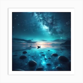 Starry Night 1 Art Print