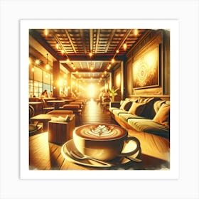 Coffee Shop Art Print