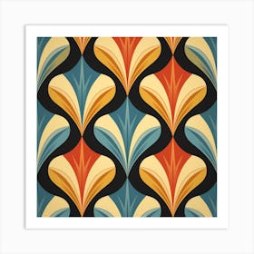 Abstract Abstract Pattern 4 Art Print