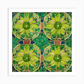 Floral Print (77) Art Print