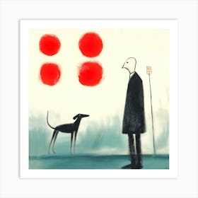 Dogs And Their People XLIII Art Print