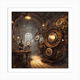 Steampunk Art Print