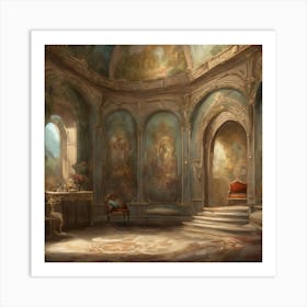 Cinderella'S Castle 1 Art Print