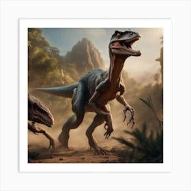 Tyrannosaurus Rex 1 Art Print