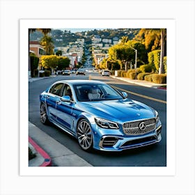 Mercedes-Benz S-Class Art Print