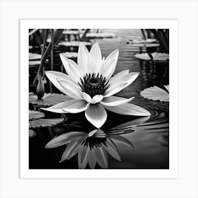 Water Lily Art Print