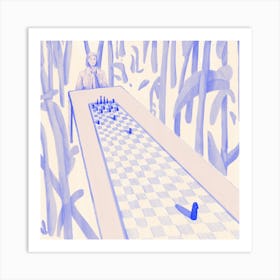 Checkmate Art Print