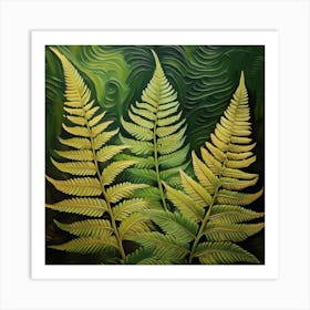 Fern Leaves Art Print