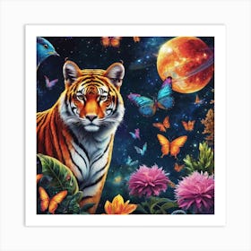 nature art Art Print