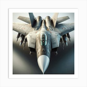 F-16 Fighter Jet 1 Art Print