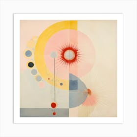 Circle Art Art Print