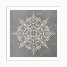 Mandala No 566 B Art Print