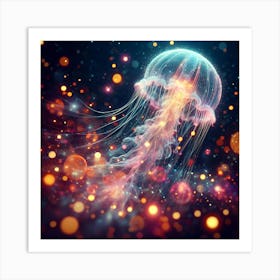 Jellyfish 2 Art Print