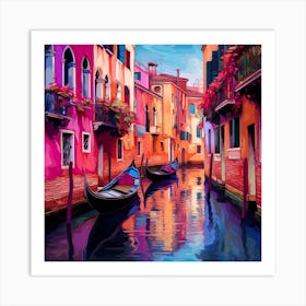 Venice the City of romance Art Print