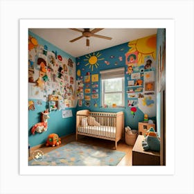 Baby'S Room Art Print