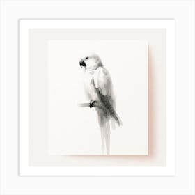 Parrot Painting Art Print