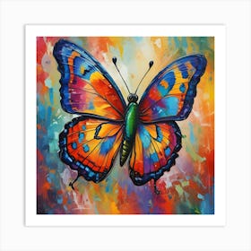 Butterfly 83 Art Print