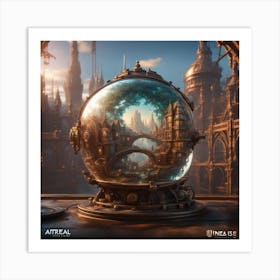 Artereal Art Print