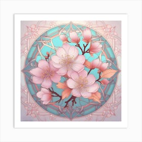 Cherry Blossoms Art Print