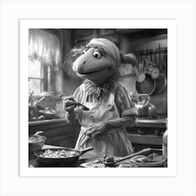 Muppets 5 Art Print