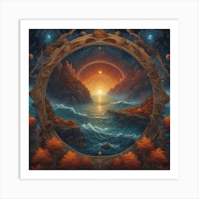 'Sunrise' Art Print