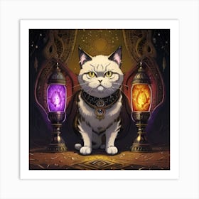 Kitty Cat 1 Art Print