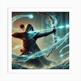 Cascade Sovereignty Waveguard Archers Art Print