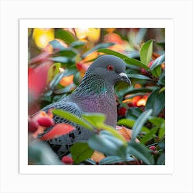 Pigeon 1 Art Print