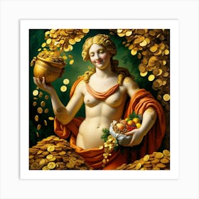 Goddess of Money34 Poster