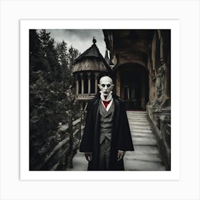 Dracula 7 Art Print