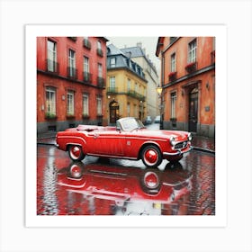 Car Art 220 Art Print