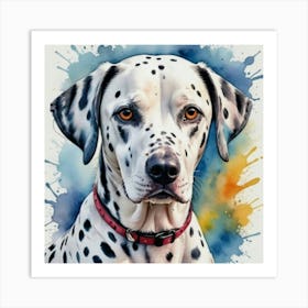 Dalmatian Art Print