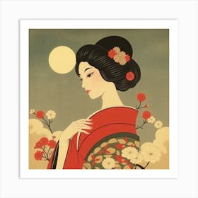 Geisha 29 Art Print