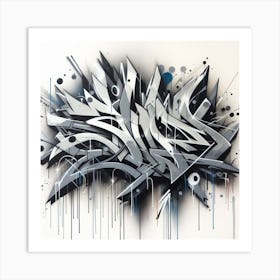 Graffiti Art 1 Art Print