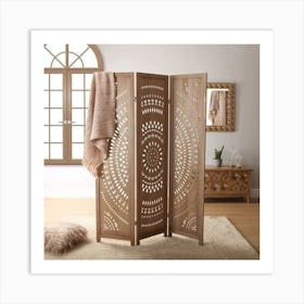 Room Divider Art Print