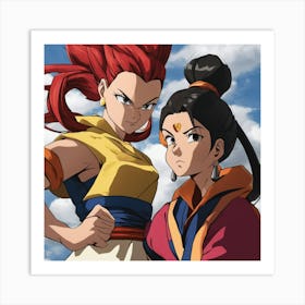 Dragon Ball Z 67 Art Print