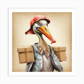 Pelican 33 Art Print