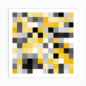 Pixel Art 5 Art Print