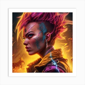 Cyberpunk 2077 Art Print