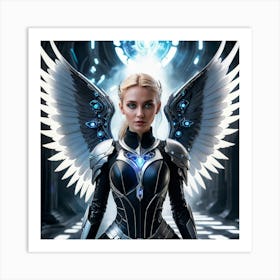 Angel Wings 6 Art Print