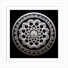 Mandala 2 Art Print