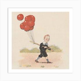 Tintin Lutin, Benjamin Rabier Art Print