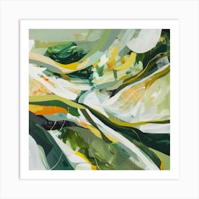 Abstract Painting 707 Art Print