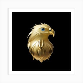 Golden Eagle Art Print