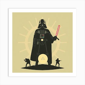 Darth Vader 11 Art Print