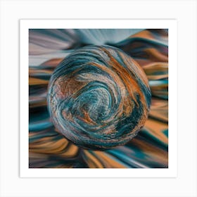 Abstract Sphere Art Print