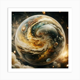 Nebula 3 Art Print