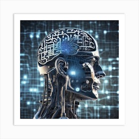 Artificial Intelligence 24 Art Print