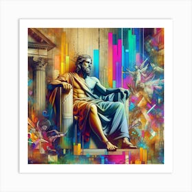 Aeschylus Art Print