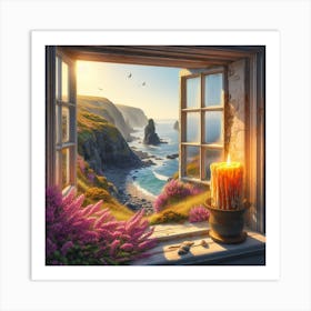 My Sea View  Art Print